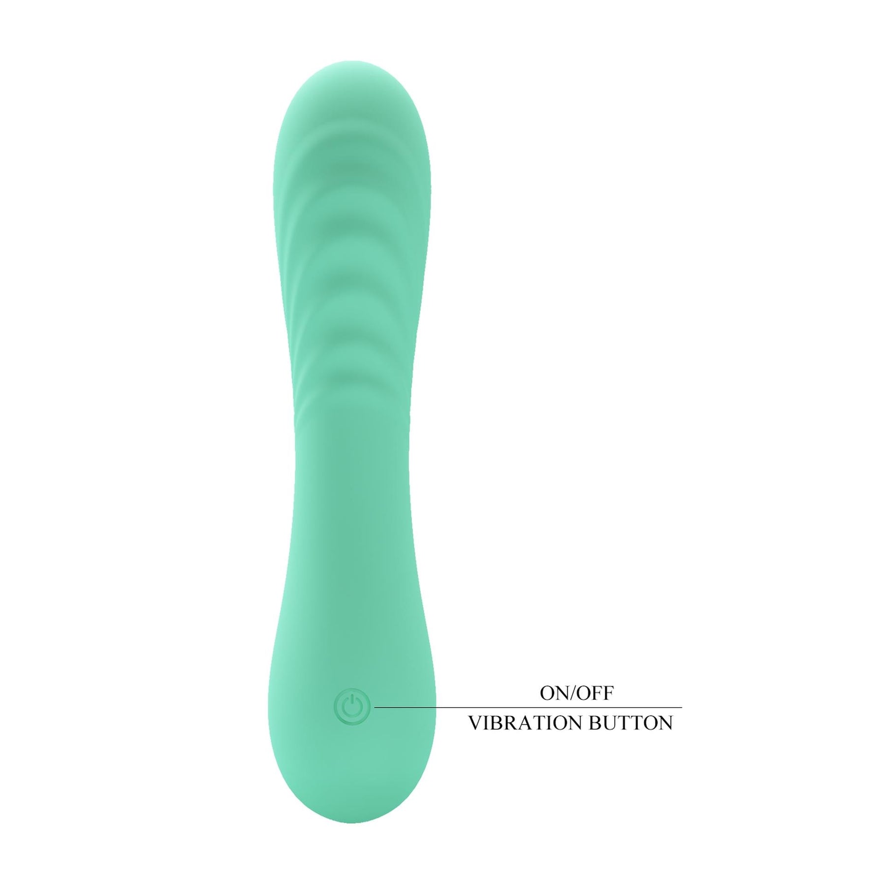 Vibrator Pretty Love Alexisrose din silicon cu 10 funcții de vibrație