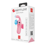 Vibrator cu deget cu dublă stimulare Magic Fairy Pretty Love
