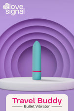 Vibrator tip glonț Travel Buddy Dream Toys 10 cm USB