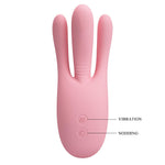 Vibrator Diego Pretty Love cu 10 funcții de vibrație și 5 funcții de înclinare a capului