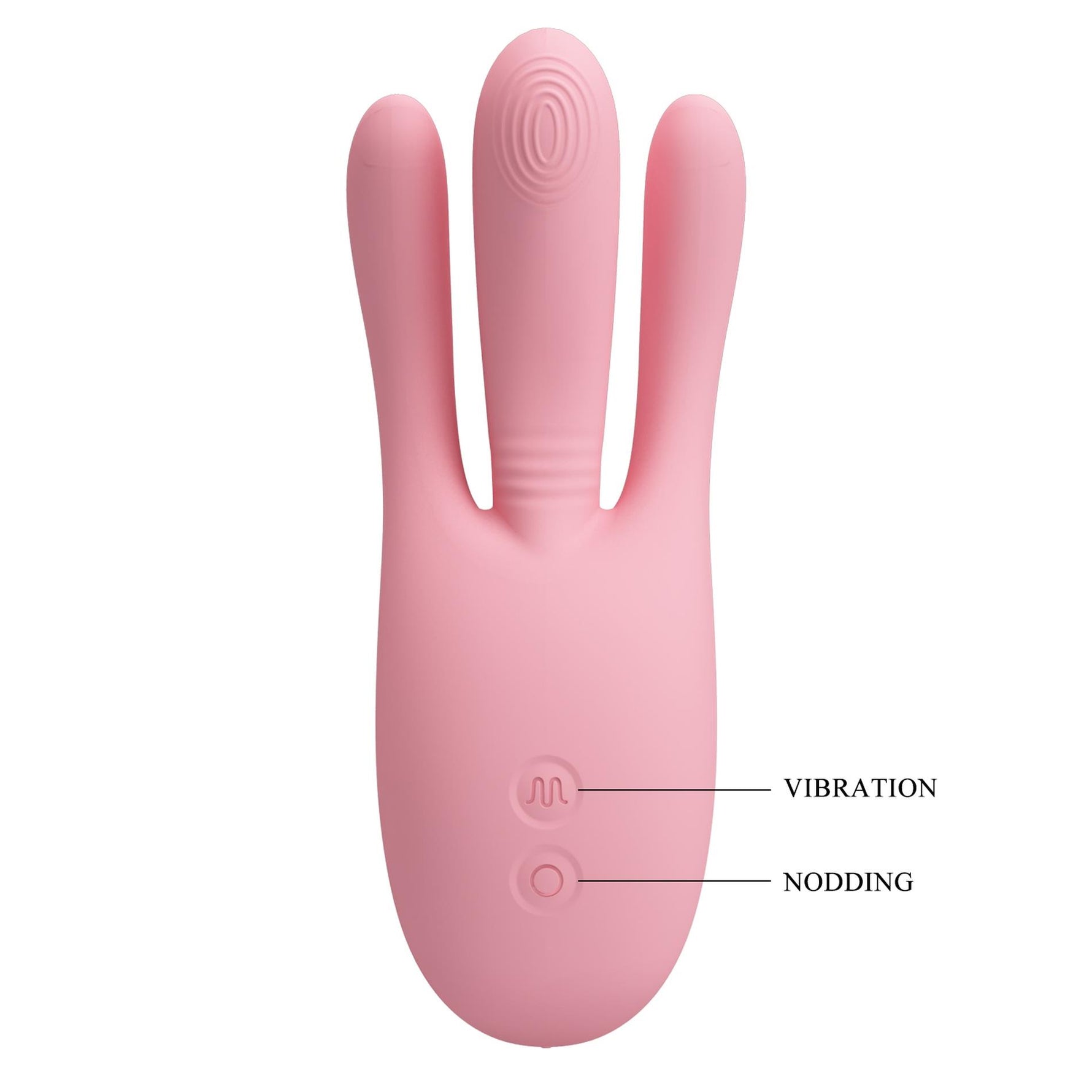 Vibrator Diego Pretty Love cu 10 funcții de vibrație și 5 funcții de înclinare a capului