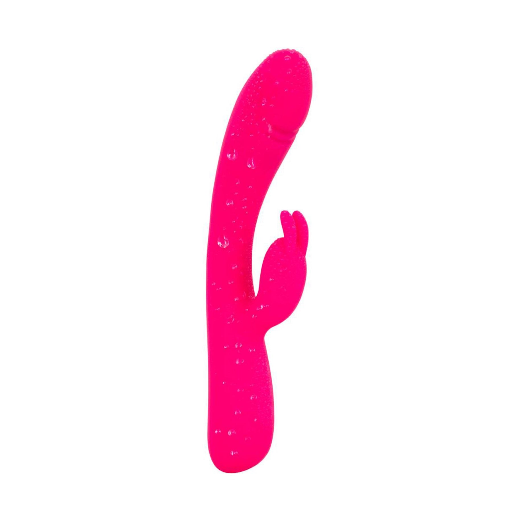 Vibrator Iepuraș Încălzit USB Roz EasyToys