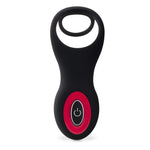 Masaj de prostată Teazers cu inel, telecomandă USB