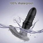 Lovesecret Premium, aparat de masaj pentru prostată USB controlat prin aplicație, 12 cm