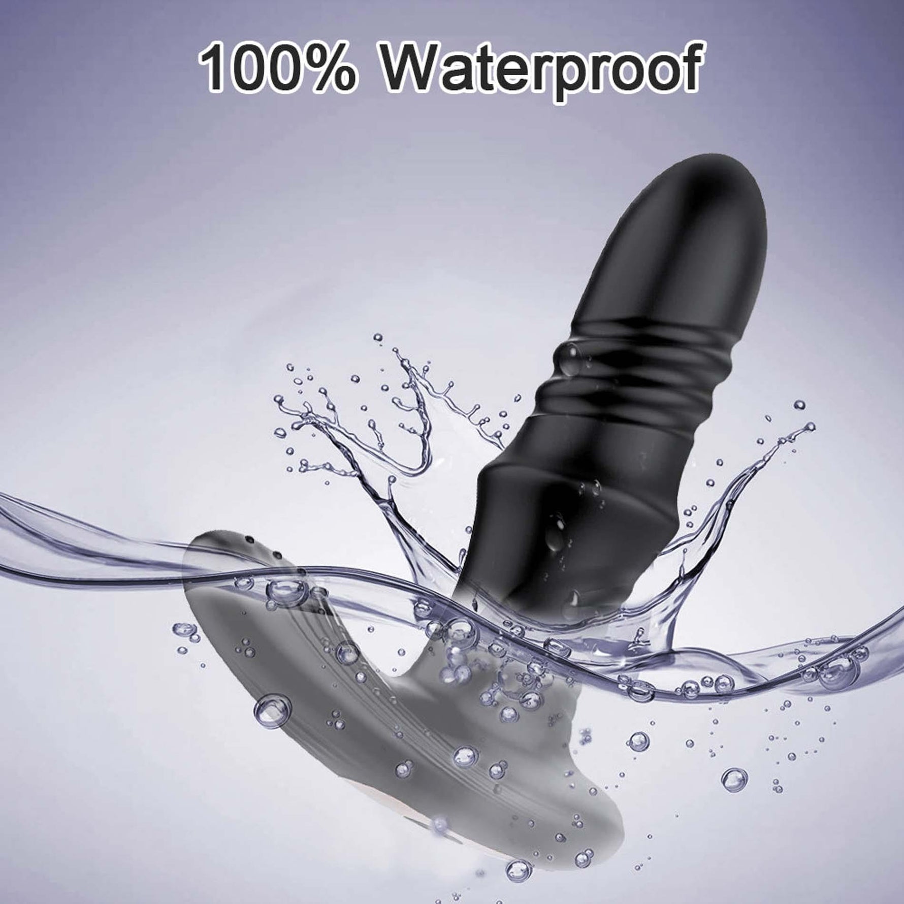Lovesecret Premium, aparat de masaj pentru prostată USB controlat prin aplicație, 12 cm