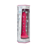 Dildo termoreactiv Dreamy Silexd Fantasy Line roz 18 cm