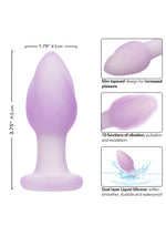 Plug anal vibrant Calexotics Lavender Haze Ridge Probe, violet