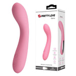 Vibrator Pretty Love Gloria din silicon, 30 de funcții, 16 cm