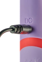 Vibrator USB Dream Toys Duo din silicon cu două tone, în formă de iepuraș, 19 cm
