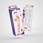 Vibrator Crushious Pixie cu două USB pentru punctul G, 20 cm