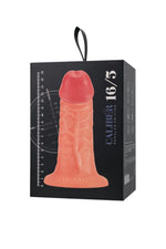 Dildo realist de calibru, culoarea pielii, 16 cm, 5 cm
