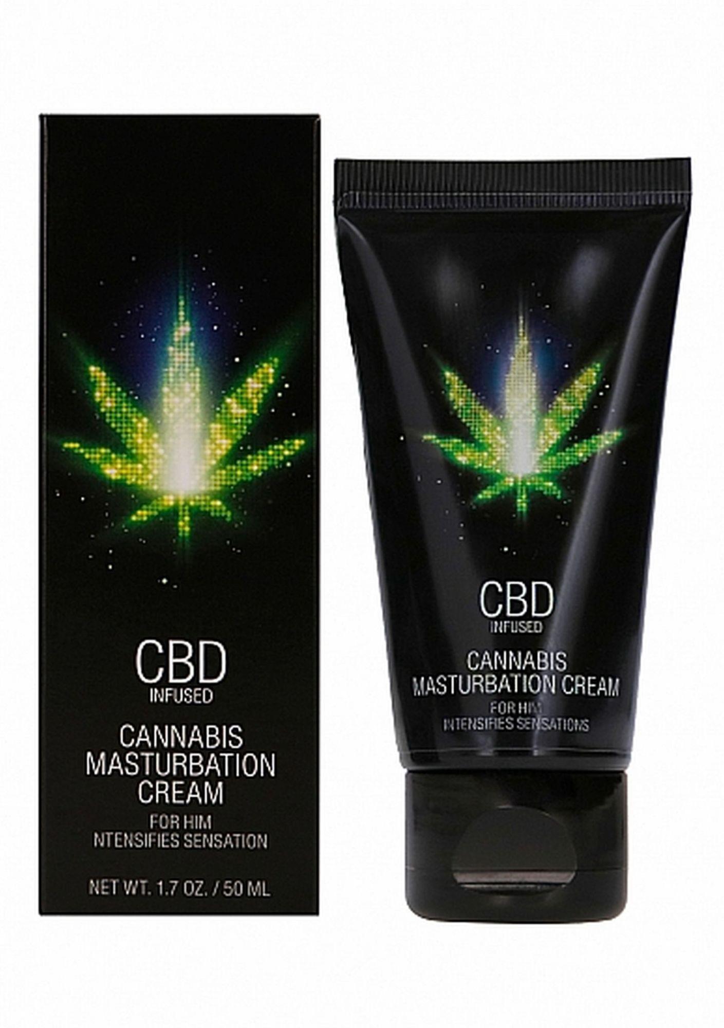 Cremă de masturbare cu CBD Pharmquests 50 ml