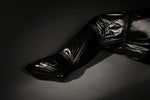 Au! Sac de cadavre BDSM negru cu curele de nailon