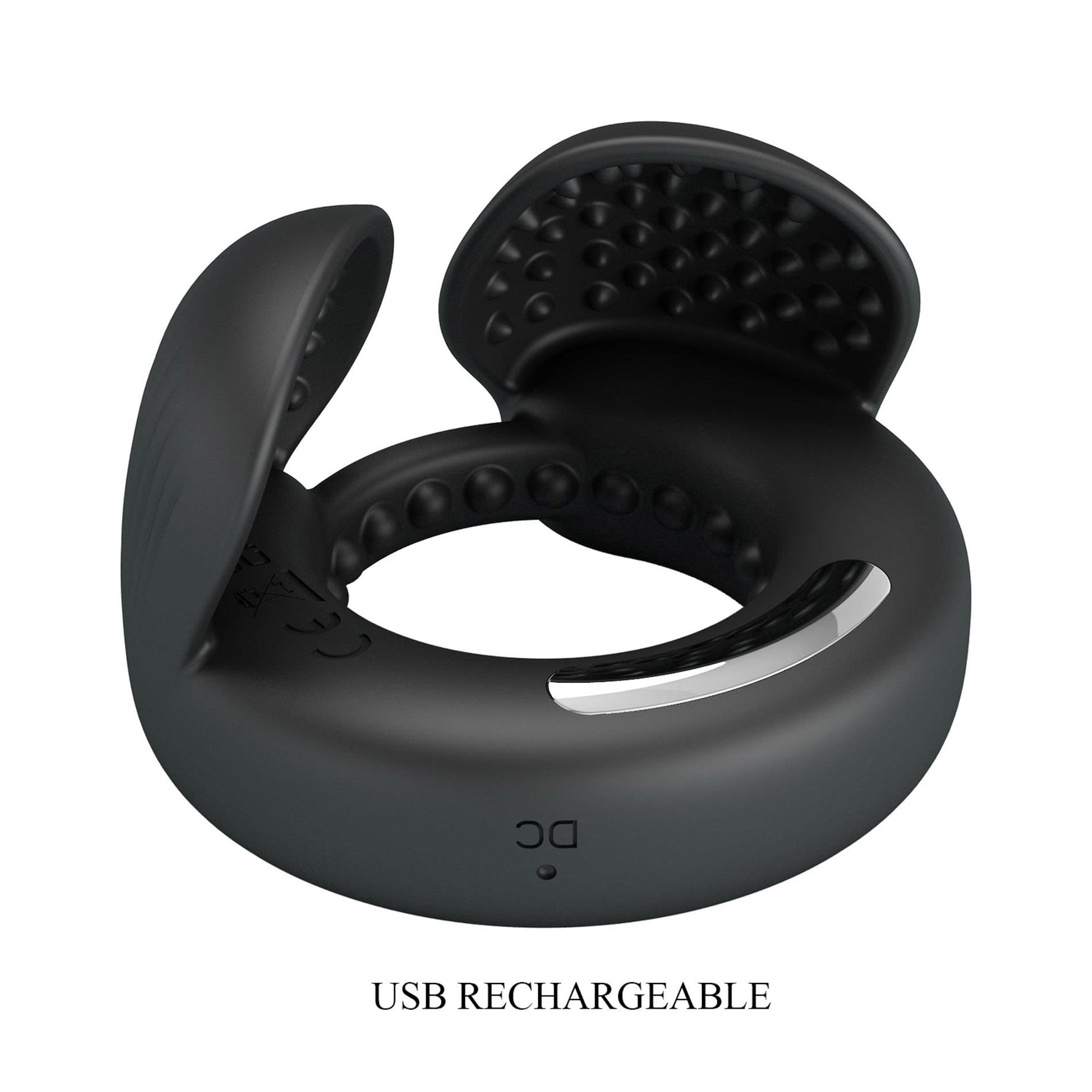 Inel vibrant pentru penis Pretty Love Quentin din silicon