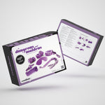 Set BDSM Crushious Dungeons & Maidens Purple