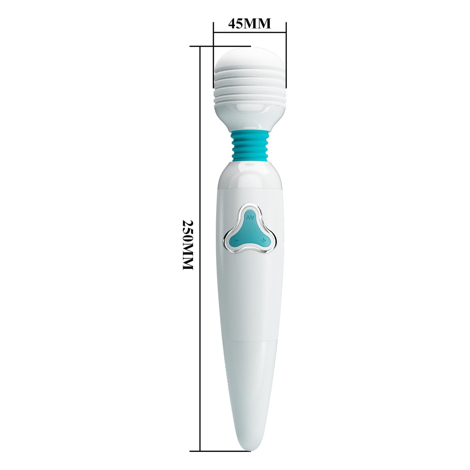 Aparat de masaj vibrant USB din silicon Cloud Pretty Love cu 7 funcții