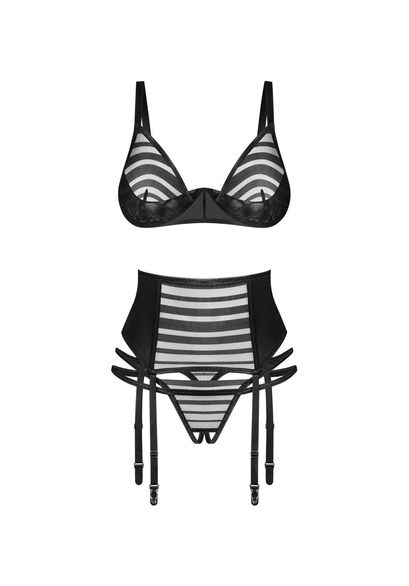 Set 3 piese Lune Bellis deschis M/L