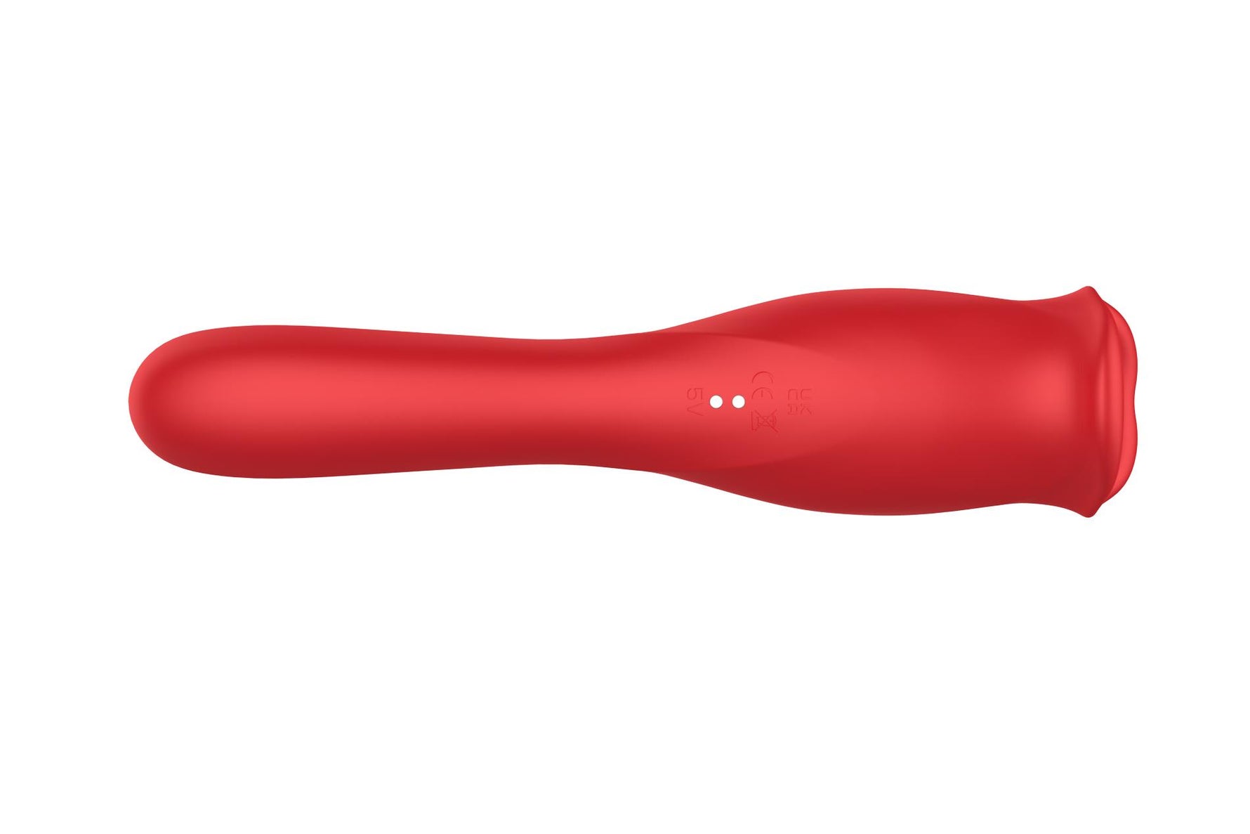 Stimulator clitoridian USB din silicon Bite Mouth 2.0