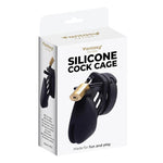 Cușcă pentru penis din silicon Fantasy 11 cm