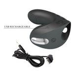 Vibrator pentru deget Camelia Pretty Love din silicon, cu 7 moduri