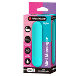 Mini vibrator Stefan Pretty Love cu 10 funcții