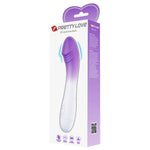 Vibrator Pretty Love Elemental din silicon cu 30 de moduri pentru punctul G
