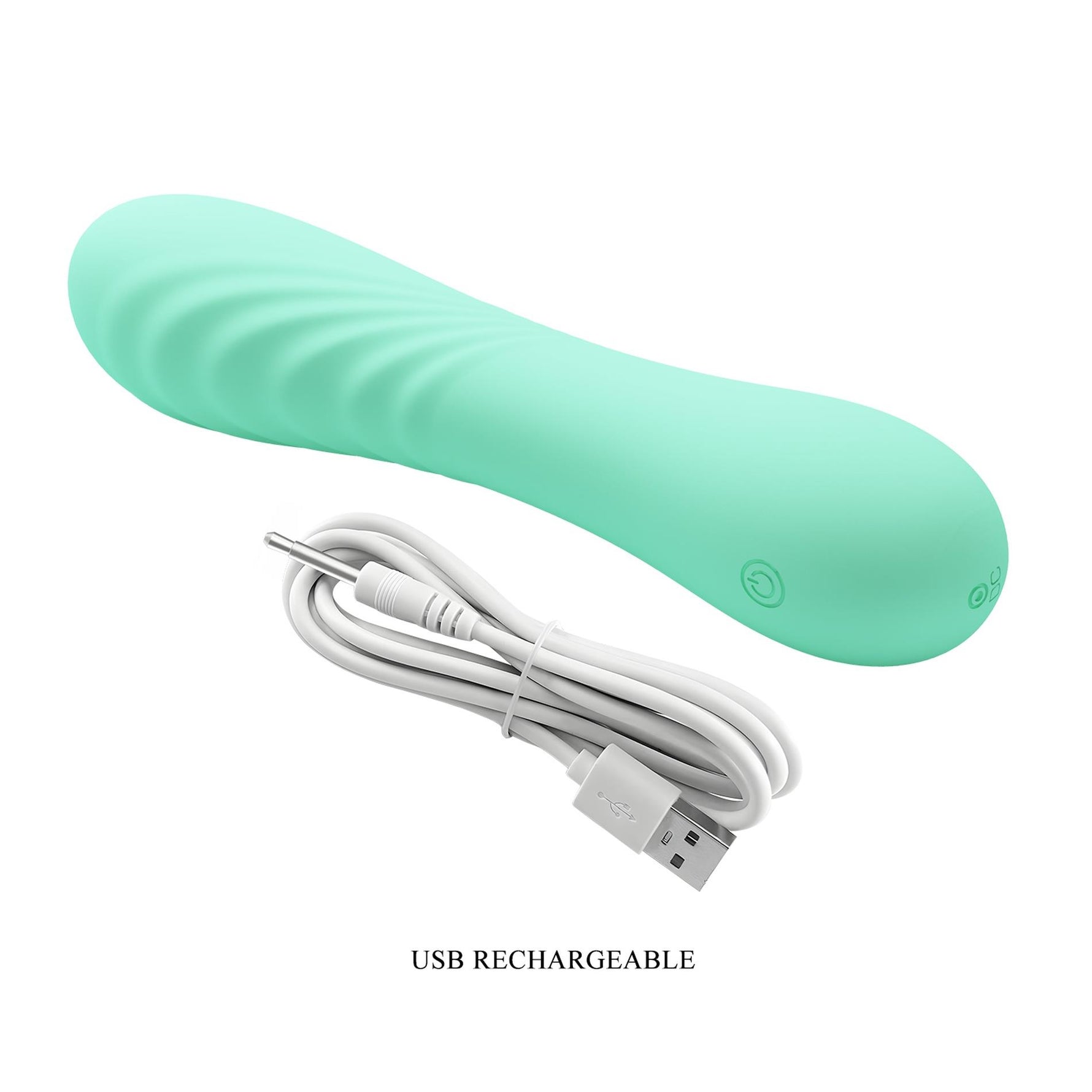 Vibrator Pretty Love Alexisrose din silicon cu 10 funcții de vibrație