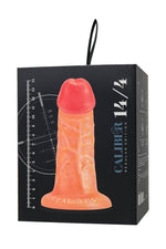 Dildo realist de calibru, culoarea pielii, 14 cm, 4 cm