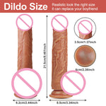 Vibrator realist premium Lovesecret cu aplicație 21,5 cm