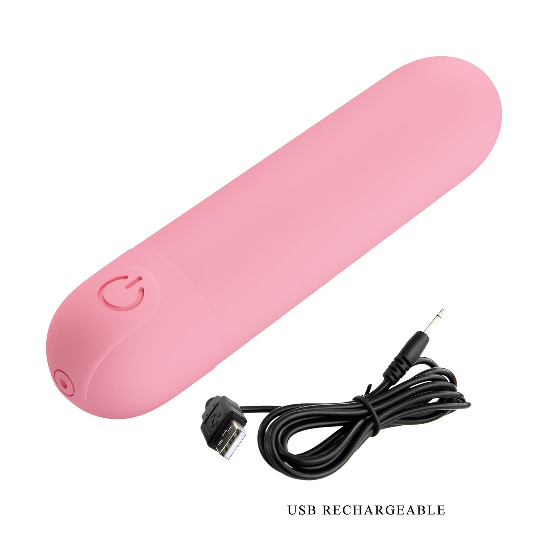 Vibrator mini Pretty Love Stefan, 10 funcții, impermeabil