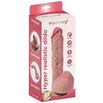 Dildo flexibil din silicon hiperrealist, 21 cm