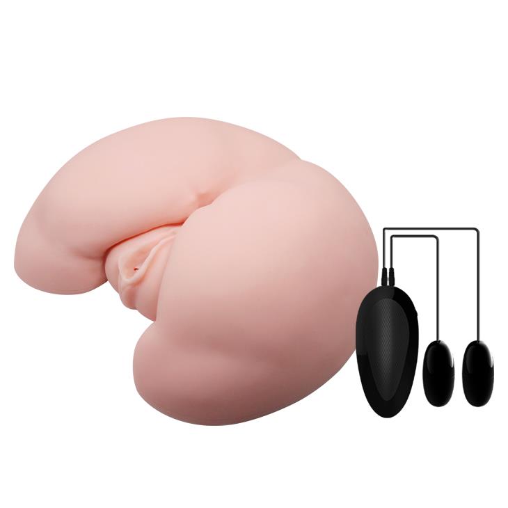 Masturbator vaginal și anal Crazy Bull cu 6 funcții de vibrație