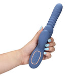 Vibrator Loveline Blue Thrust Bunny