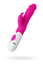 Vibrator iepuraș din silicon Mist A-Toys roz 25 cm
