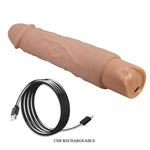 Vibrator realist Pretty Love Rufus USB