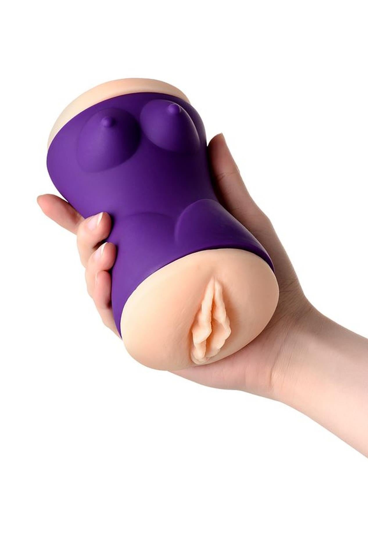 Masturbator JOS Yara TPR cu două fețe, 17,5 cm