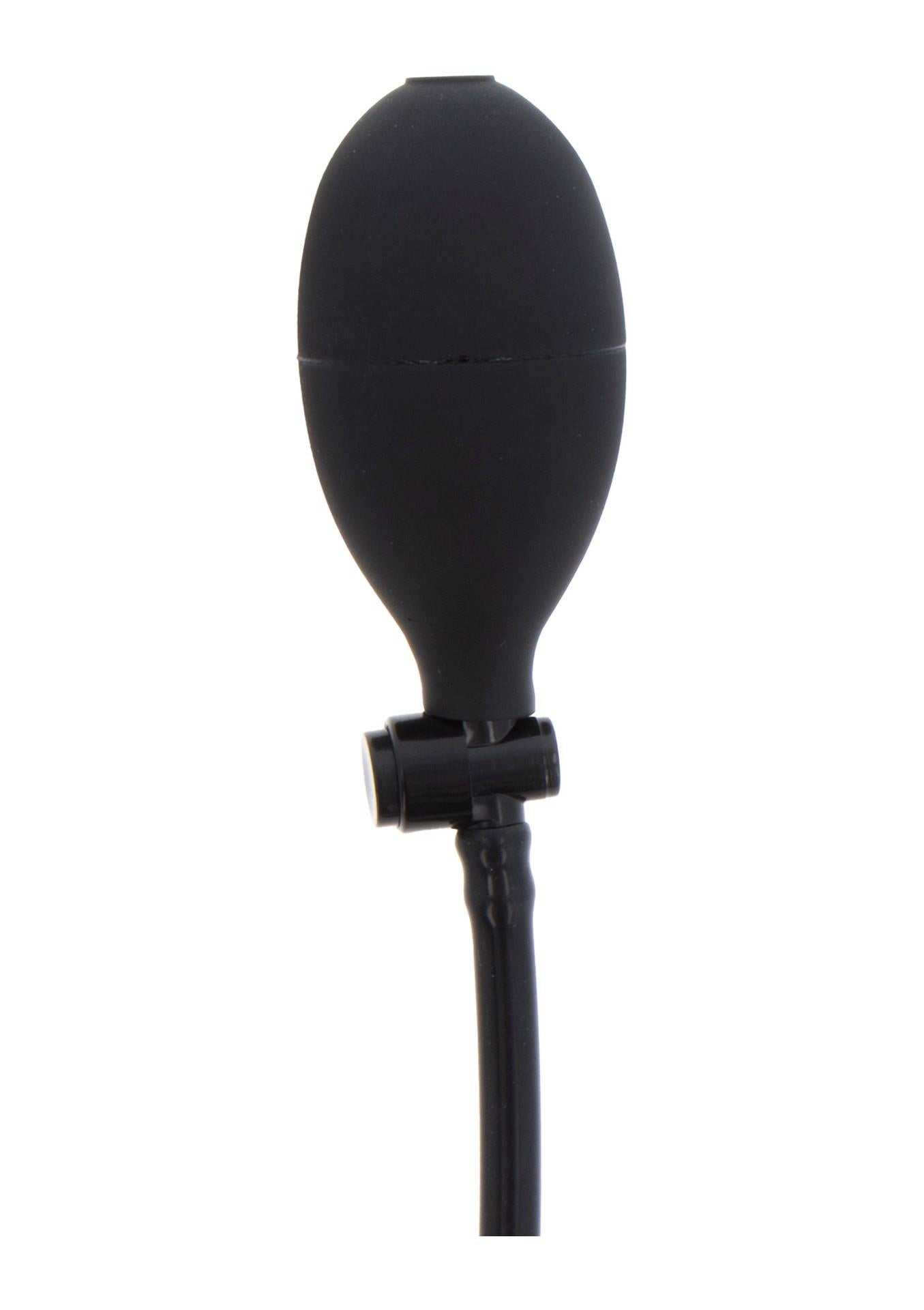 Dop anal gonflabil din silicon Hidden Desire cu ventuză