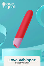 Vibrator USB din silicon Love Whisper Dream Toys
