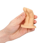 Dildo cu sperma peste linia S