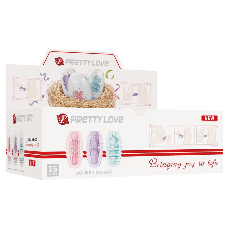 Set de ouă pentru masturbare Pretty Love