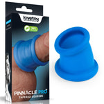 Inel de penis Pinnacle Pro Lovetoy conic, cu prindere și întindere