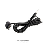 Vibrator Pretty Love Thomas cu punct G și iepuraș, violet, USB