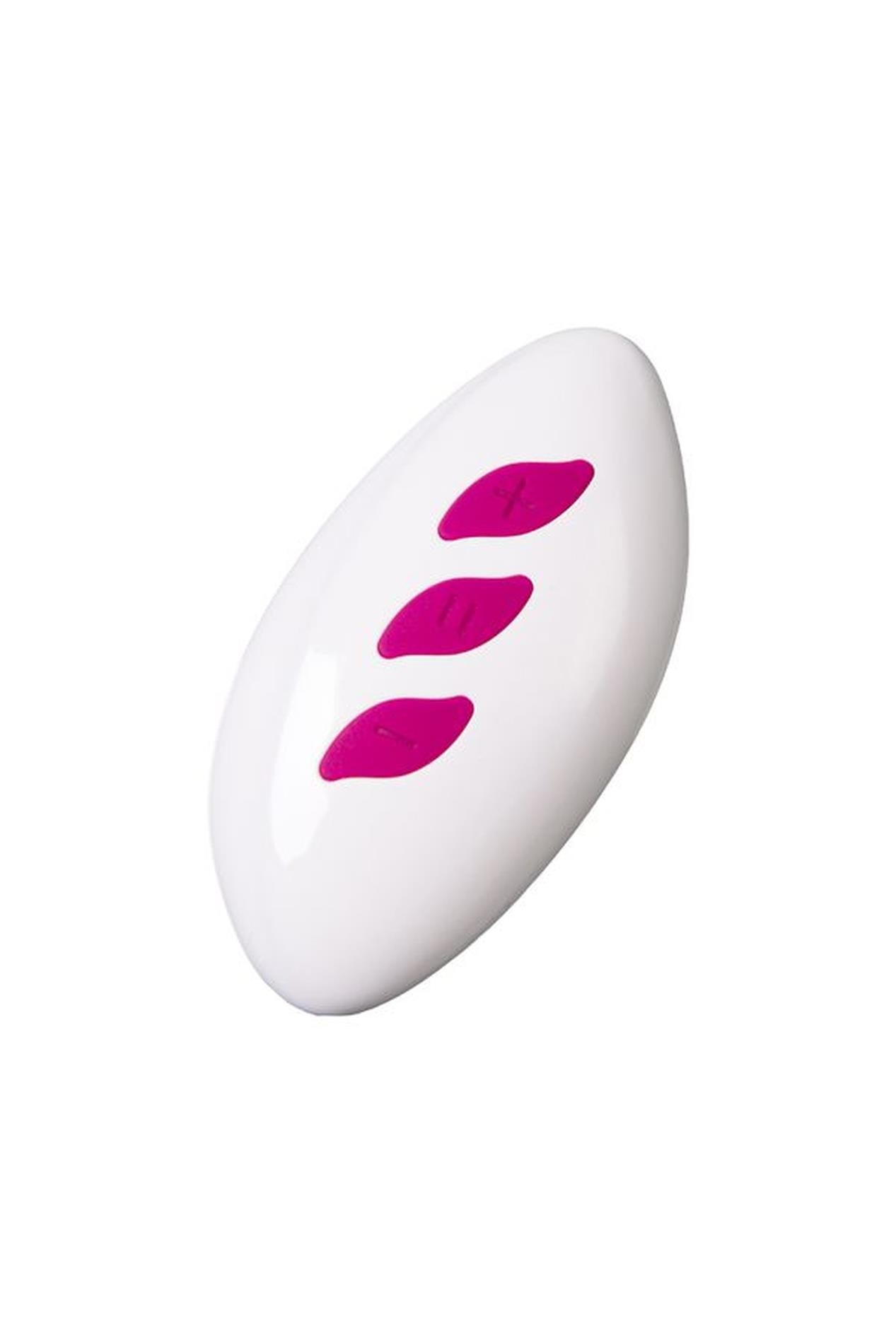 Vibrator dublu Cobrum A Toys din silicon roz 9,6 cm