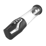 Pompă automată PASSION PUMP, impermeabilă, reîncărcabilă, acționată vocal, 32 cm