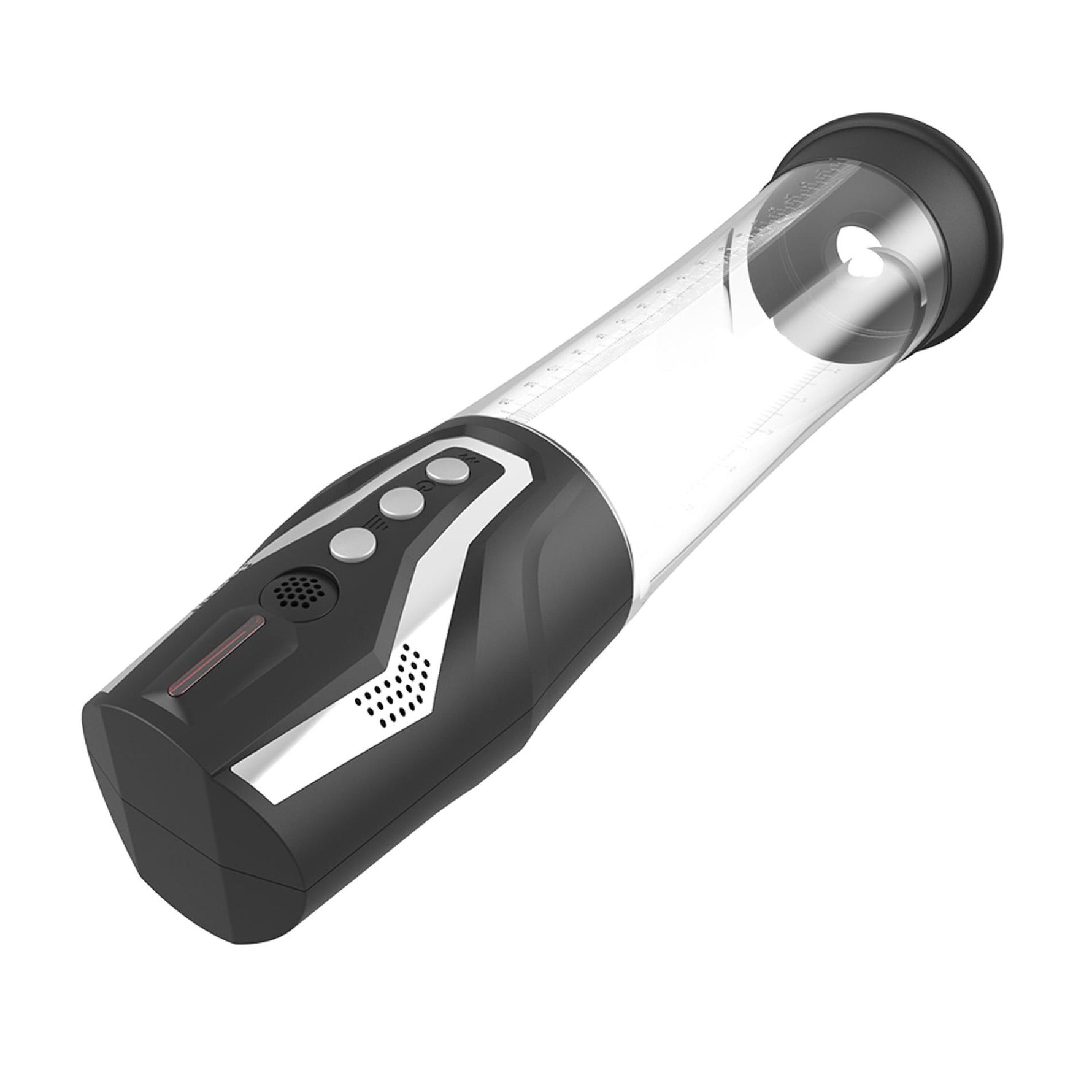 Pompă automată PASSION PUMP, impermeabilă, reîncărcabilă, acționată vocal, 32 cm