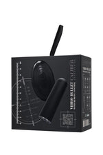 Bilă vibratoare RealStick CALIBER 7 cm cu telecomandă