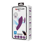 Vibrator din silicon Pretty Love Mane cu aplicație cu 10 funcții
