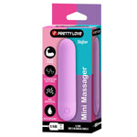 Mini vibrator Stefan Pretty Love cu 10 funcții