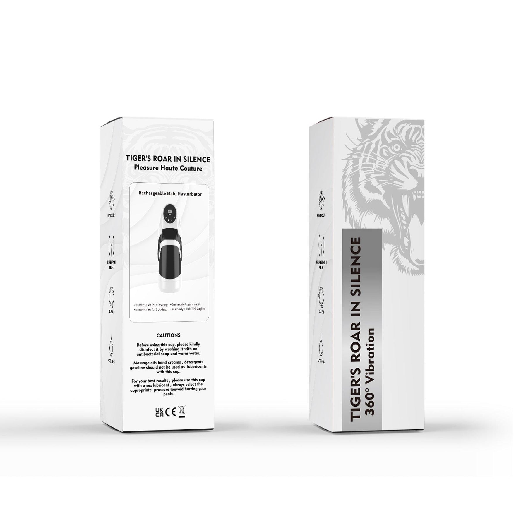 Masturbator vibrant seria B Power USB IPX6