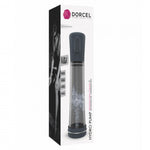 Pompă Dorcel Hydro Pump USB 2 în 1 din silicon